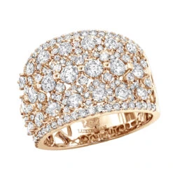 Unique Wide Diamond Ladies Ring Band 2.75ct 14K White Gold By Luxurman 8 Unique Wide Diamond Ladies Ring Band 2.75ct 14K White Gold By Luxurman -Urban Jewels Shop unique wide diamond ladies ring band 275ct in 14k gold by luxurman ro