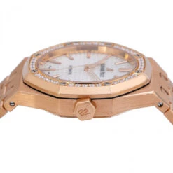 Unisex Diamond Watch Audemars Piguet Royal Oak 18K Gold 37mm White Dial -Urban Jewels Shop unisex diamond watch audemars piguet royal oak rose gold 37 mm white dial w00997 0E8A7086 e00afb82 66b4 4b47 a5ab c52e5d04d56b 2048x2048