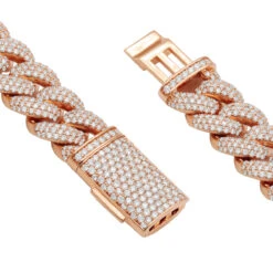 Heavy 14K Yellow Gold VS Diamond Cuban Link Chain Necklace For Men 43ct 16mm Wide 15 Heavy 14K Yellow Gold VS Diamond Cuban Link Chain Necklace For Men 43ct 16mm Wide -Urban Jewels Shop vs diamond cuban link chain necklace for men in 14k gold 43 carats 803196 backro