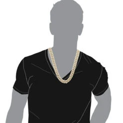 Heavy 14K Yellow Gold VS Diamond Cuban Link Chain Necklace For Men 43ct 16mm Wide 16 Heavy 14K Yellow Gold VS Diamond Cuban Link Chain Necklace For Men 43ct 16mm Wide -Urban Jewels Shop vs diamond cuban link chain necklace for men in 14k gold 43 carats 803196 bodye