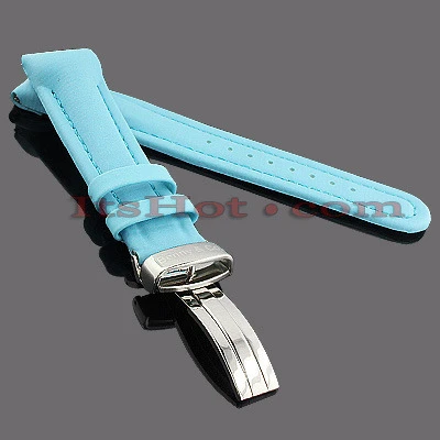 Polyurethane Replacement Watch Band Light Blue Benny & Co 20mm 1 Polyurethane Replacement Watch Band Light Blue Benny & Co 20mm