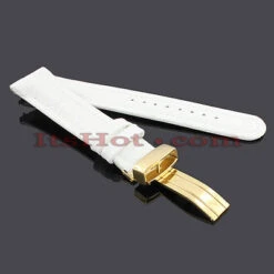 Joe Rodeo Leather Watch Band 20mm White