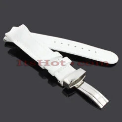 Joe Rodeo Leather Watch Band 22mm White