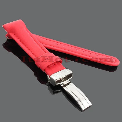 Joe Rodeo Polyurethane Watch Band 20mm Red 1 Joe Rodeo Polyurethane Watch Band 20mm Red