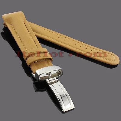 Joe Rodeo Polyurethane Watch Band 22mm Camel 1 Joe Rodeo Polyurethane Watch Band 22mm Camel