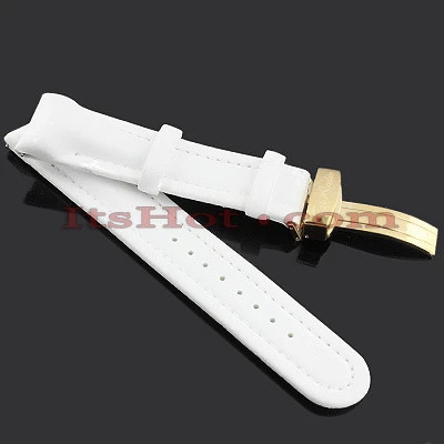 Joe Rodeo Polyurethane Watch Band 22mm White 1 Joe Rodeo Polyurethane Watch Band 22mm White
