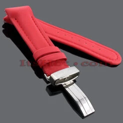 Joe Rodeo Polyurethane Watch Band 24mm Red