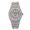 41mm Audemars Piguet Royal Oak Bust Down Men's Diamond Watch 29.75ct
