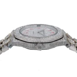 41mm Audemars Piguet Royal Oak Bust Down Men's Diamond Watch 29.75ct 5 41mm Audemars Piguet Royal Oak Bust Down Men's Diamond Watch 29.75ct -Urban Jewels Shop watches 41mm audemars piguet royal oak bust down mens diamond watch 2975ct ruler