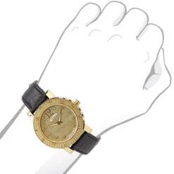 Iced Out JoJino Diamond Watch For Women With Floating Stones 0.12ct 6 Iced Out JoJino Diamond Watch For Women With Floating Stones 0.12ct -Urban Jewels Shop watches iced out jojino diamond watch for women with floating stones 012ct 968791 bod