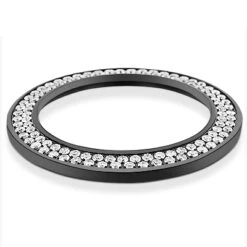 White Diamond Watch Bezel For Joe Rodeo Junior Model 4.5ct -Urban Jewels Shop white diamond watch bezel for joe rodeo junior model 45ct 3