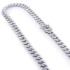 14K White Gold Miami Cuban Link Colossal Chain 14.5mm 22-40in