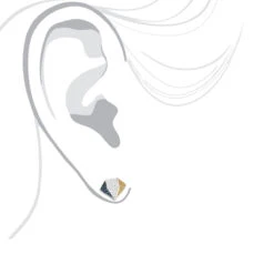 White Yellow Blue Diamond Earrings 0.30ct Silver -Urban Jewels Shop white yellow blue diamond earrings 040ct silver p 45187 bod