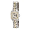 Women's Cartier Panthere Mini 18K Gold Steel Vintage Diamond Watch 22mm 1ct