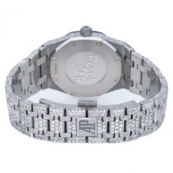 Women's Diamond Watch Audemars Piguet Royal Oak 33mm Black Dial -Urban Jewels Shop womens diamond watch audemars piguet royal oak 33 mm black dial w01047 0E8A9305 786c79f7 83a3 4bcd bd13 5825a64cd320 2048x2048