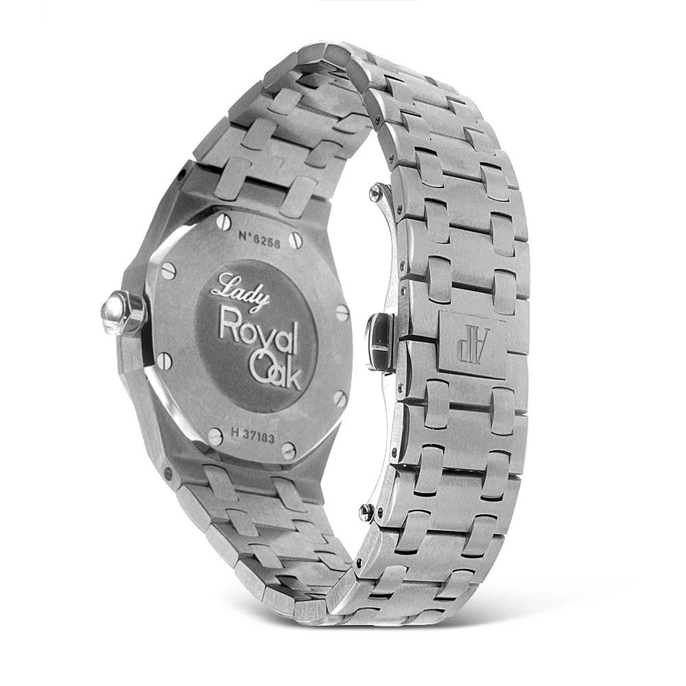 Women's Diamond Watch Audemars Piguet Royal Oak 33mm Silver Tone Dial 3 Women's Diamond Watch Audemars Piguet Royal Oak 33mm Silver Tone Dial - Image 3