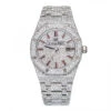 Women's Diamond Watch Audemars Piguet Royal Oak 33mm White Dial W01223
