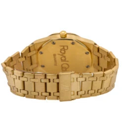 Women's Diamond Watch Audemars Piguet Royal Oak 18K Gold Champagne Dial -Urban Jewels Shop womens diamond watch audemars piguet royal oak yellow gold champagne dial w00740 0E8A9908 2048x2048