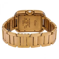 Women's Diamond Watch Cartier Tank Anglaise 18K Gold 30mm Silver Tone Dial 8 Women's Diamond Watch Cartier Tank Anglaise 18K Gold 30mm Silver Tone Dial -Urban Jewels Shop womens diamond watch cartier tank anglaise rose gold 30 mm silver tone dial w00865 0E8A3145 2048x2048