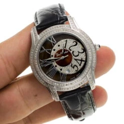 Women's Joe Rodeo Beverly Diamond Watch 1.35ct Black -Urban Jewels Shop womens joe rodeo beverly diamond watch 135ct black p 8960 bod3