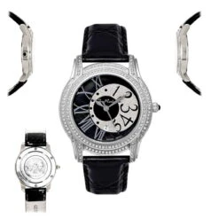 Women's Joe Rodeo Beverly Diamond Watch 1.35ct Black -Urban Jewels Shop womens joe rodeo beverly diamond watch 135ct black p 8960 main2