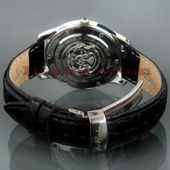 Women's Joe Rodeo Beverly Diamond Watch 1.35ct Black -Urban Jewels Shop womens joe rodeo beverly diamond watch 135ct black p 8960back