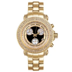 Women's JoJo Diamond Watch 1.25ct Yellow Gold Black MOP -Urban Jewels Shop womens jojo diamond watch 125ct yellow gold black mop p 8955 20191128 07 50