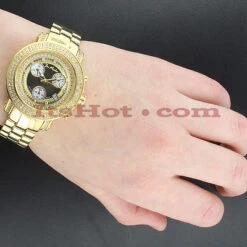 Women's JoJo Diamond Watch 1.25ct Yellow Gold Black MOP -Urban Jewels Shop womens jojo diamond watch 125ct yellow gold black mop p 8955bod