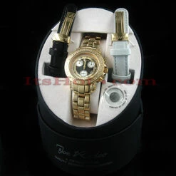 Women's JoJo Diamond Watch 1.25ct Yellow Gold Black MOP -Urban Jewels Shop womens jojo diamond watch 125ct yellow gold black mop p 8955box