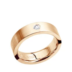 Women's Or Men's Solitaire Diamond Wedding Band 14K White Gold Comfort Fit -Urban Jewels Shop womens or mens solitaire diamond wedding band in 14k gold comfort fit ro