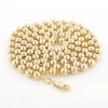 14K Yellow Gold Ball Chain 5mm, 22-40in
