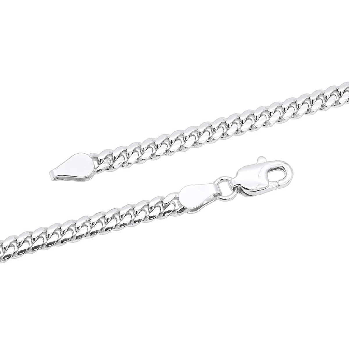 14K Yellow Gold Miami Cuban Link Curb Chain Bracelet 3mm 7.5-9in 4 14K Yellow Gold Miami Cuban Link Curb Chain Bracelet 3mm 7.5-9in - Image 4