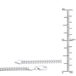 14K Yellow Gold Miami Cuban Link Curb Chain Bracelet 3mm 7.5-9in 15 14K Yellow Gold Miami Cuban Link Curb Chain Bracelet 3mm 7.5-9in -Urban Jewels Shop yellow gold miami cuban link curb chain bracelet 14k 3mm 75 9in rulerwh