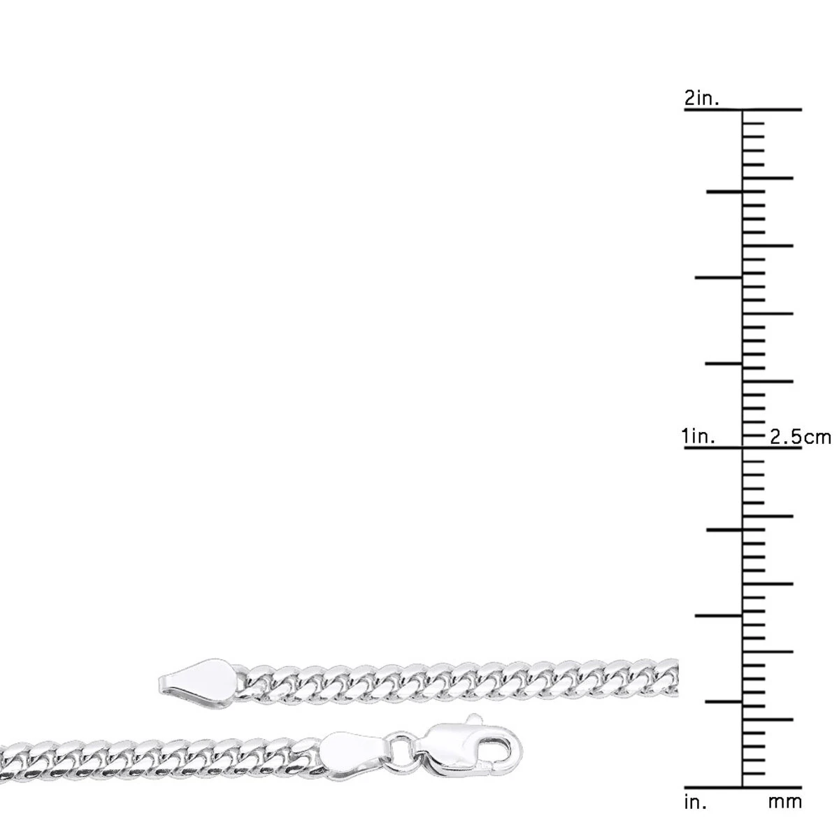 14K Yellow Gold Miami Cuban Link Curb Chain Bracelet 3mm 7.5-9in 8 14K Yellow Gold Miami Cuban Link Curb Chain Bracelet 3mm 7.5-9in - Image 8