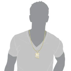 Yellow Gold Plated Diamond Jesus Head Pendant In Sterling Silver 1ct -Urban Jewels Shop yellow gold plated diamond jesus head pendant in sterling silver 1ct bod