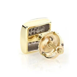 Yellow Gold Plated Sterling Silver Diamond Stud Earrings 0.35ct 6 Yellow Gold Plated Sterling Silver Diamond Stud Earrings 0.35ct -Urban Jewels Shop yellow gold plated sterling silver diamond stud earrings 035ct 2